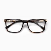 Fly Bold - Brown Tortoise Acetate - Square
