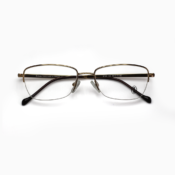 Grid - Gold Metal - Rectangle