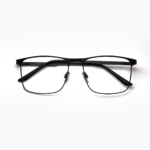 Grid - Black&Gray Metal - Square