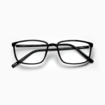 Fly Bold - Black Acetate - Rectangle