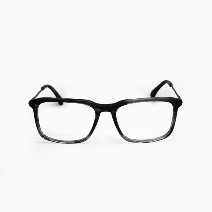 Fly Bold - Gray Acetate - Rectangle - Image 3