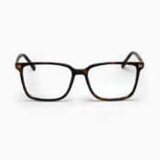 Fly Bold - Brown Tortoise Acetate - Square - Image 3