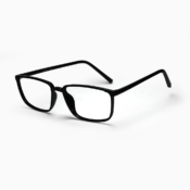 Fly Bold - Black Acetate - Rectangle - Image 3