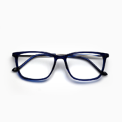 Fly Bold - Blue Acetate - Oval