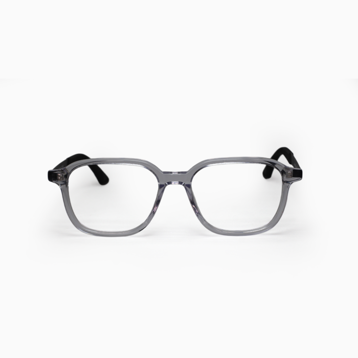 Fly Bold - Transparent&Black Acetate - Oval - Image 3