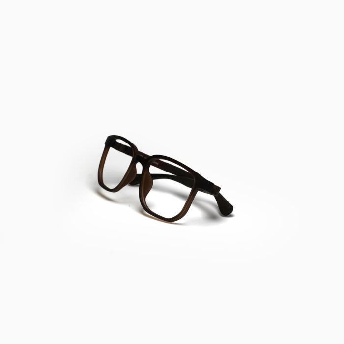 Nural - Brown TR90 - Square - Image 3
