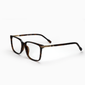 Fly Bold - Brown Tortoise Acetate - Square - Image 4