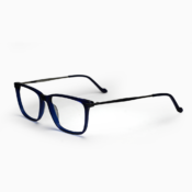 Fly Bold - Blue Acetate - Oval - Image 3