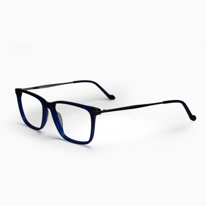 Fly Bold - Blue Acetate - Oval - Image 3