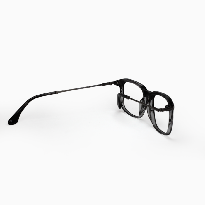Fly Bold - Gray Acetate - Rectangle - Image 5