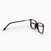 Fly Bold - Brown Tortoise Acetate - Square - Image 5