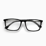 Fly Bold - Black Acetate - Rectangle