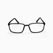 Fly Bold - Black Acetate - Rectangle - Image 5