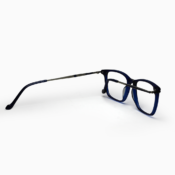 Fly Bold - Blue Acetate - Oval - Image 4