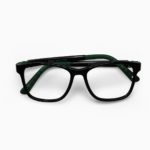 Nural - Black&Green Acetate - Oval
