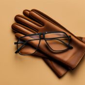 Fly Bold - Double Bridge Black Metal + TR90 - Geometric - Image 2