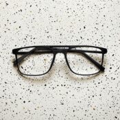 Fly Bold - Double Bridge Black Metal + TR90 - Square - Image 2
