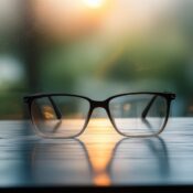 Fly Bold - Gradient Brown TR90 - Rectangle - Image 2