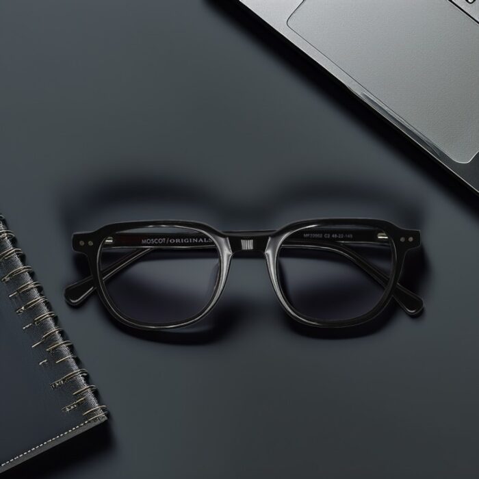 Fly Bold - Dark Brown Acetate - Square - Image 2