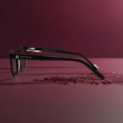 Fly Bold - Dark Brown Acetate - Square - Image 3