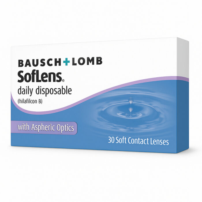 Baush and Lomb Soflens Daily Baush and Lomb Soflens Daily - Image 1