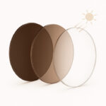 CoreSun - Photochromic Lenses (Brown)