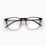 Fly Bold - Gradient Brown Metal + TR90 - Round