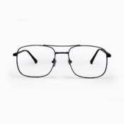 Grid - Double Bridge Blue Metal - Oval - Image 3