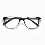 Fly Bold - Black Metal + TR90 - Square