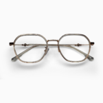 Grid - Gold Metal- Geometric