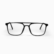 Fly Bold - Double Bridge Black Metal + TR90 - Square - Image 3