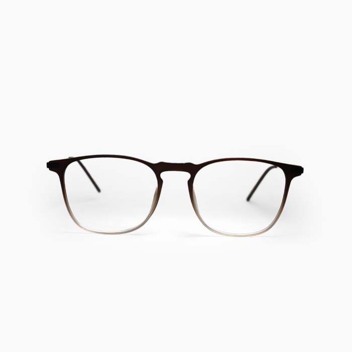 Fly Bold - Gradient Brown Metal + TR90 - Round - Image 3
