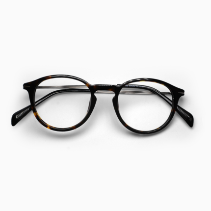 Fly Bold - Tortoise Acetate - Round