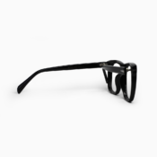 Fly Bold - Black Acetate - Square - Image 5