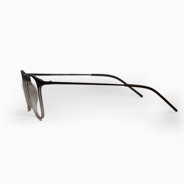 Fly Bold - Gradient Brown Metal + TR90 - Round - Image 4