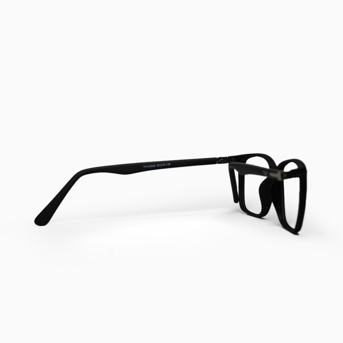 Fly Bold - Black TR90 - Rectangle - Image 5