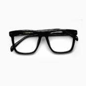 Fly Bold - Black Acetate - Square