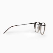 Fly Bold - Gradient Brown Metal + TR90 - Round - Image 5