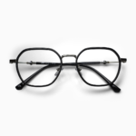 Grid - Black Metal- Geometric