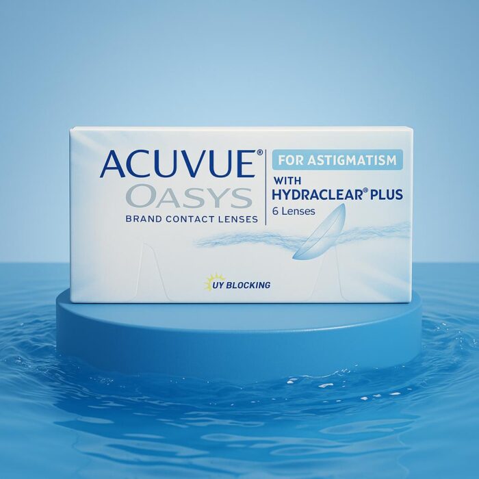 Johnson Acuvue Oasys Toric - Image 2