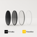 Premium 1.67 Lenses With Transition Gray