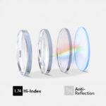 Premium 1.74 Lenses Anti-Reflection