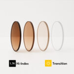Premium 1.74 Lenses With Transition Brown