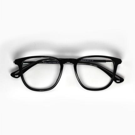 Fly Bold - Black Acetate - Oval