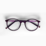Fly Bold - Transparent Violet Acetate - Round