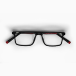 Fly Bold - Black & Red Temple TR - Rectangle
