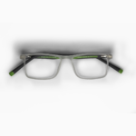 Fly Bold - White & Gray Temple TR - Rectangle