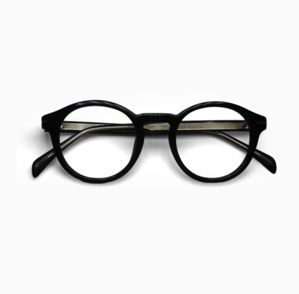Fly Bold - Black Acetate - Round