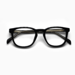 Fly Bold - Black Acetate - Square