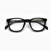 Fly Bold - Black Acetate - Square